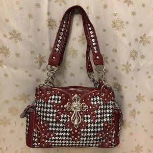 RED/BLACK PURSE